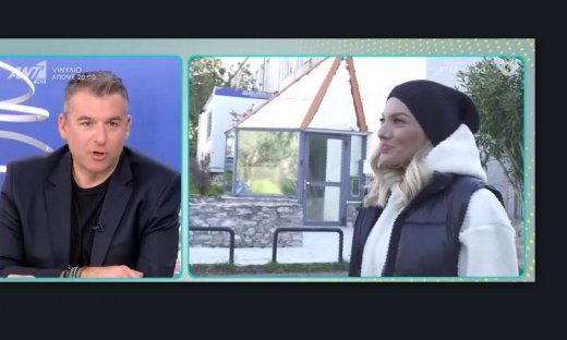 Λιάγκας: Άγριο χώσιμο στην Μαλέσκου: «Μιλάει τέσσερα λεπτά και δεν καταλαβαίνεις τι λέει»