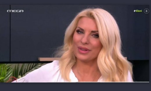 Ελένη Μενεγάκη: Ο Άγγελος της τηλεφώνησε και… «τα έχασε» - «Πού είσαι παιδί μου;» (Video)