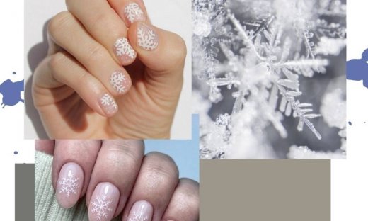 Baby it’s seriously cold outside! Και θα ζωγραφίσουμε χιονονιφάδες στα νύχια μας