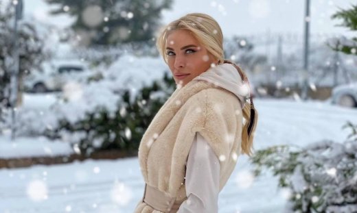 Κατερίνα Καινούργιου: Αποκλείστηκε στα χιόνια και ο Νίκος Κοκλώνης... έτρεξε για βοήθεια!