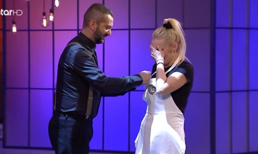 MasterChef: Αν και ερασιτέχνης σεφ, έκανε τον Κουτσόπουλο να της δώσει το golden pin του!