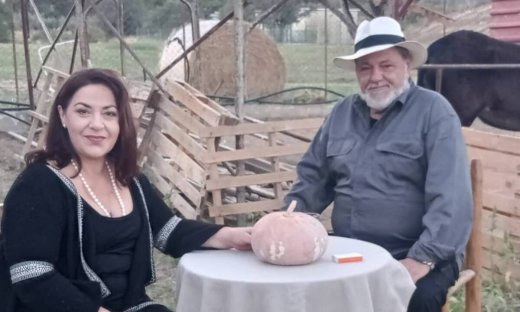 Γη της ελιάς: Νευρικό γέλιο με τη Μέλπω στο Twitter - Η σκηνή που τρέλανε το κοινό