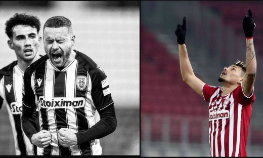 Το νικηφόρο σερί του ΠΑΟΚ και το αήττητο του Ολυμπιακού