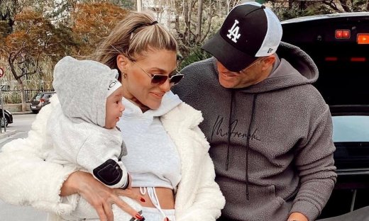 Κώστας Σόμμερ- Βαλεντίνη Παπαδακη: Οι απίστευτες φωτογραφίες με τον λίγων μηνών γιο τους!