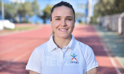 Σπυριδούλα Καρύδη στον ΟΠΑΠ: «Θέλω να διακριθώ στους Ολυμπιακούς Αγώνες»