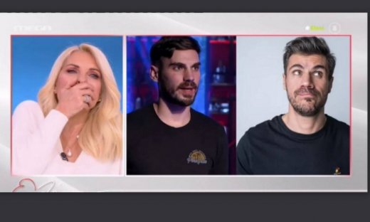 Ελένη Μενεγάκη: «Κάγκελο» on air με τον «σωσία» του Άκη Πετρετζίκη – «Πλάκα μου κάνετε; Πού είναι;»