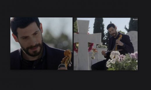 Σασμός: Η ατάκα του Άγγελου πάνω από τον τάφο του Πετρή συγκλόνισε το twitter!