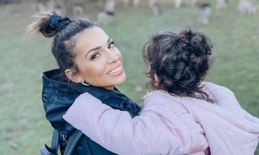 Ελένη Χατζίδου: Η κόρη της τρελαίνεται για αρακά - Δείτε φώτο