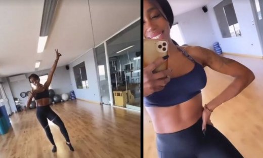 Ελίζαμπεθ Ελέτσι: Λιώνει στη γυμναστική και έχει αποκτήσει κοιλιακούς... φέτες