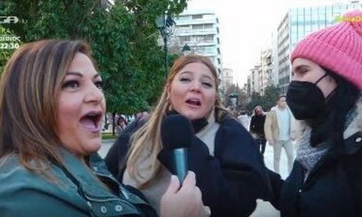 Η Βίκυ Σταυροπούλου την... «ξαναπάτησε»- Η επική αντίδρασή της στην φάρσα της Δανάης Μπάρκα!