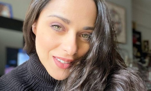 Ευαγγελία Συριοπούλου: Οικογενειακή βόλτα στο κέντρο της Αθήνας (εικόνες)