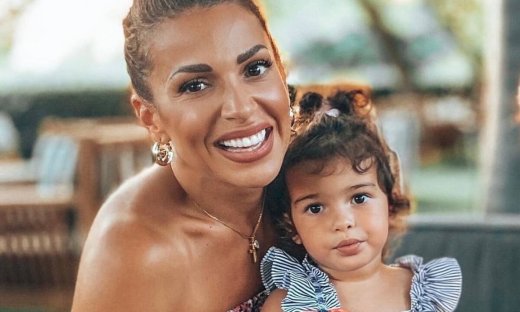 Ελένη Χατζίδου: Η Μελίτα της έφτιαξε κολατσιό (εικόνες)