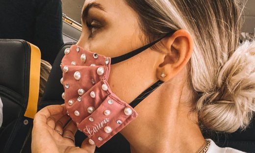 Οι ωραιότερες μάσκες προστασίας που θα φοράς και μετά τη γιορτή του Αγίου Βαλεντίνου