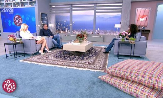 «Κάγκελο» Σκορδά – Λιάγκας με την Παπαδήμα: «Γιατί χωρίσατε; Σας βλέπω ταιριαστούς»