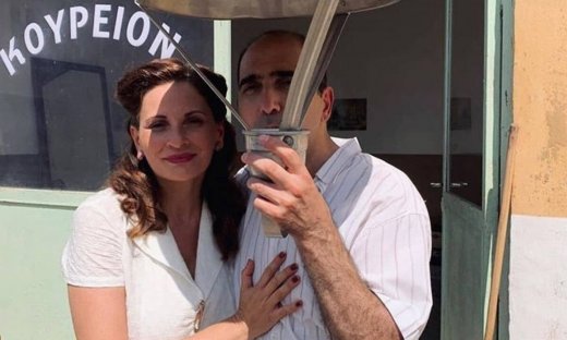 Άγριες μέλισσες: Ο Παναγιώτης κάνει ερωτική εξομολόγηση στη Βιολέτα