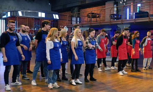 MasterChef: Ο Νίκος Μπέρκας επέστρεψε και η πρώτη μάχη των ομάδων σκόρπισε γέλιο στο Twitter