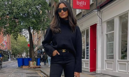 10 μαύρα τζιν παντελόνια  για να πετάξεις το blue jean σου (photos)