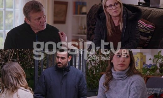 Μόλις Χθες: Η Έλενα ξεπερνά τα όρια και η Λουίζα βγαίνει εκτός εαυτού - Αποκλειστικά στιγμιότυπα