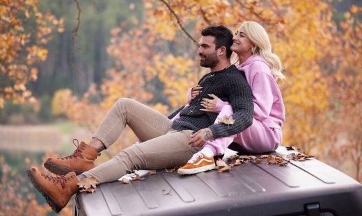 Ιωάννα Τούνη- Δημήτρης Αλεξάνδρου: Ερωτική απόδραση στην Αράχωβα- Τα full in love posts!