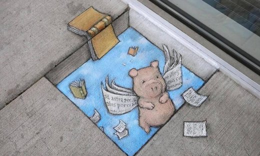 Μην το πατήσεις! Nα, γιατί οι περαστικοί μένουν άφωνοι!