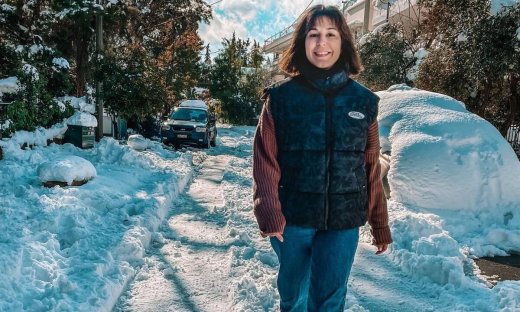 Στα επείγοντα νοσοκομείου η Κατερίνα Παπουτσάκη - Το ατύχημα και η έντονη ανησυχία της