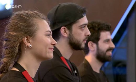 MasterChef: Η σκληρή κριτική και η αποχώρηση με κλάματα!