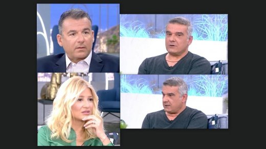 Σκορδά – Λιάγκας: «Πάγωσαν» με την μεγάλη αλλαγή του Αποστολάκη: «Έγινε έναν κρακ μέσα μου»
