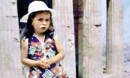 Το κοριτσάκι της φωτογραφίας, πασίγνωστη Ελληνίδα ηθοποιός