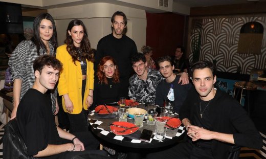 Βραδινή έξοδος για τους celebrities σε opening party- Που τους πετύχαμε!