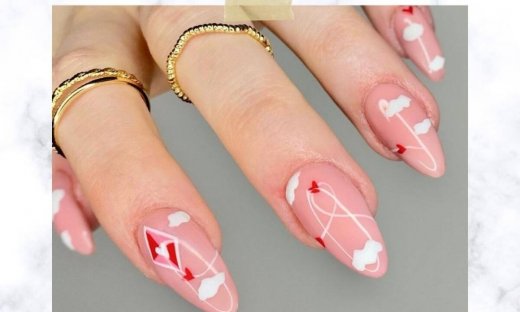 10 μανικιούρ με χαρταετούς για να μπεις από σήμερα σε διάθεση Καθαράς Δευτέρας