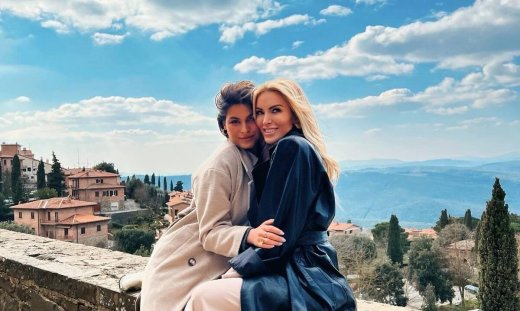 Κατερίνα Καινούργιου- Δανάη Παππά: Το ταξίδι στην Τοσκάνη, τα χαμόγελα και η στενή τους φιλία!