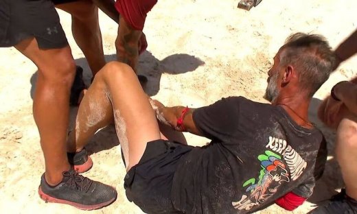 Survivor: Τραυματίστηκε ο Καραγκούνιας, αλλά συνέχισε και κέρδισε- Κατέρρευσε μετά τον αγώνα!