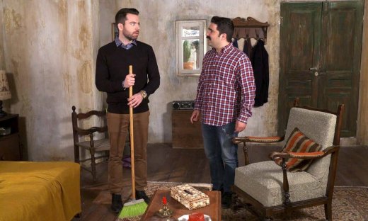 Χαιρέτα μου τον πλάτανο: Ο Τζώρτζης θέλει να αποκαλύψει σε όλους πως ο παπάς τους είναι…αφορισμένος!