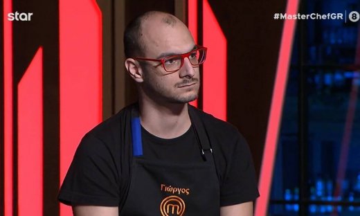 MasterChef: Αποχώρησε ο Γιώργος- Τα δάκρυα συγκίνησης και η ευγνωμοσύνη!