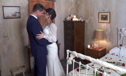 Χαιρέτα μου τον πλάτανο: Σήμερα γάμος γίνεται και ο Παναγής με την Κατερίνα παντρεύονται