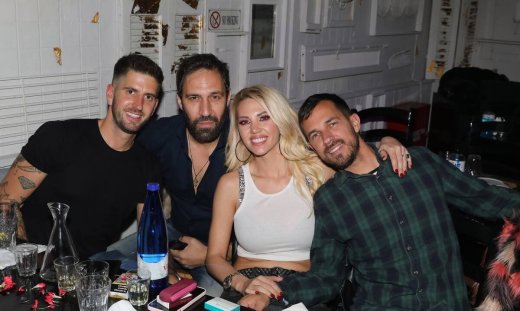 Nightout για τους παίκτες της «Φάρμας»: Σάσα Μπάστα και Νάιρα «έβαλαν φωτιά» στην πίστα!