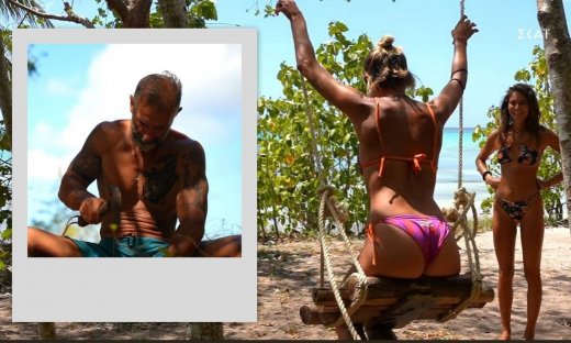 Survivor: Ο Τάκης ξανά στο μάτι του... κυκλώνα! Η κούνια που έφτιαξε και το... στόλισμα της Ναυσικάς