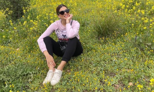 Σταματίνα Τσιμτσιλή: Για πατίνι με τα παιδιά - Τι την εντυπωσίασε