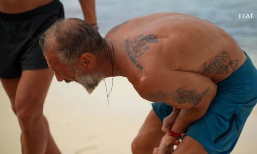 Survivor: Σφάδαζε στους πόνους ο Καραγκούνιας: «Ένιωθα το δηλητήριο να περνάει στις φλέβες μου»