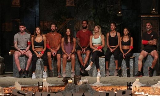 Survivor:  Μάχη με τη Βρισηίδα κατά του Τάκης και το Twitter διάλεξε πλευρά (photos)