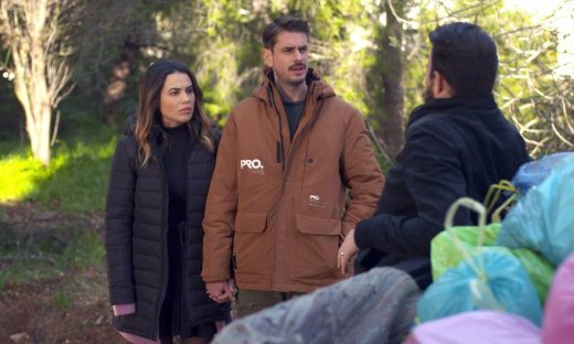 Χαιρέτα μου τον πλάτανο: Η Κατερίνα και ο Παναγής ψάχνουν λύσεις και ζητάνε τη βοήθεια της Μάρμως