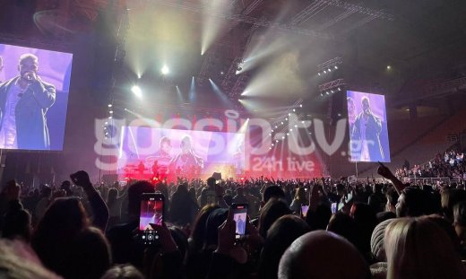 Maluma: Κοσμοσυρροή στη συναυλία του - Εκθαμβωτική η Ελένη Φουρέιρα (exclusive pics/vid)