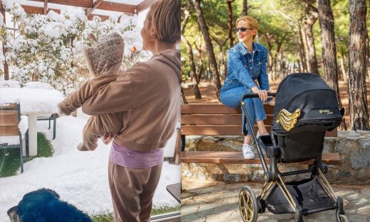 Νάντια Μπουλέ: Η κόρη της μεγαλώνει και είναι μία κούκλα – Δες νέες φώτο