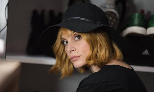 Αποκλειστικό: Η Ελεονώρα Ζουγανέλη για καφέ στην παραλία Θεσσαλονίκης! (φωτογραφίες)