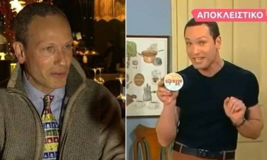 Βασίλης Κούκουρας: Από ηθοποιός έγινε... ασφαλιστής