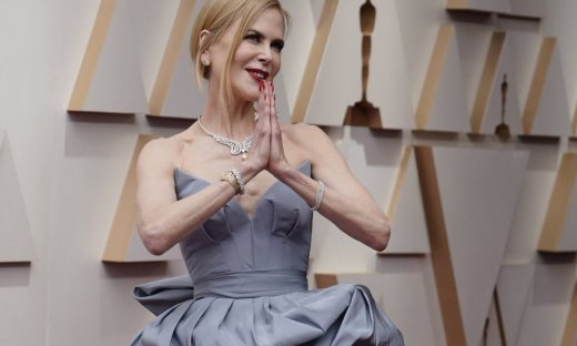 Ανατροπή: Η viral φωτογραφία της Nicole Kidman στα Oscars δεν ήταν για τον Will Smith