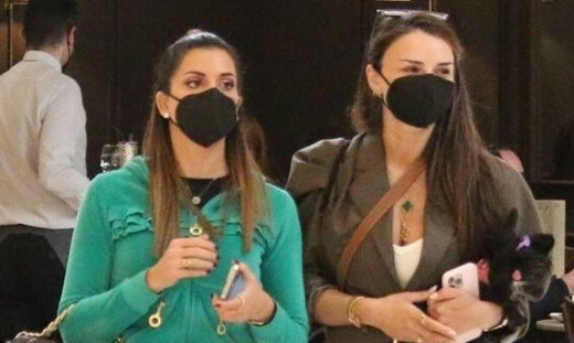 Σταματίνα Τσιμτσιλή - Ελένη Τσολάκη: Shopping time για τις δύο φίλες