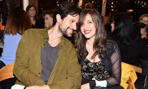 Αυγουστίδης- Κρασσά: Σπάνια έξοδος για το ζευγάρι λίγες μέρες μετά την αναγγελία του γάμου τους!