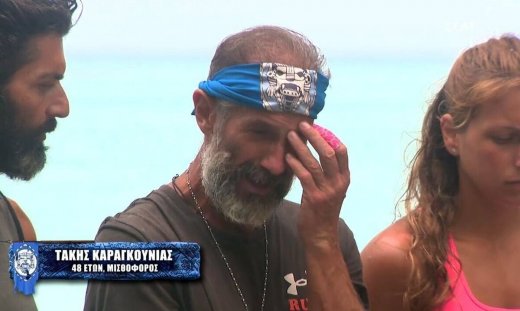 Survivor: Ψυχολογικό ράκος ο Καραγκούνιας - Η στήριξη των συμπαικτών του για τον χαμό του πατέρα του