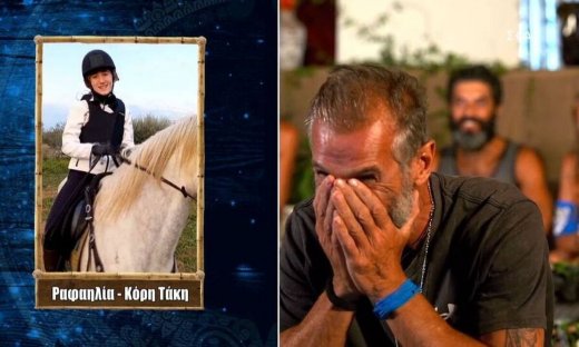Survivor: «Λύγισαν» όλοι με το βίντεο της κόρης του Τάκη- Τα τρυφερά του λόγια για τον πατέρα του!